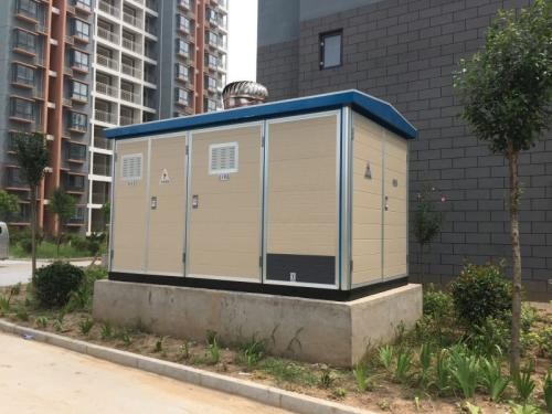 建宁800KVA箱式变压器