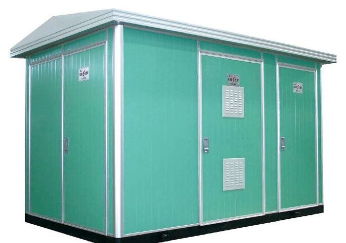 建宁ZGS11-1600KVA箱式变压器