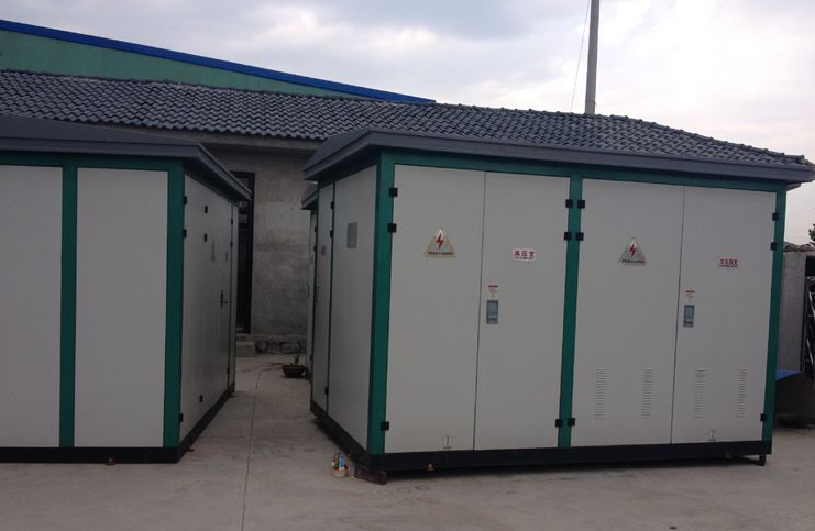 建宁1250KVA箱式变压器