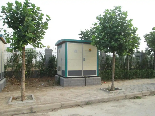 建宁1000KVA欧式箱式变压器