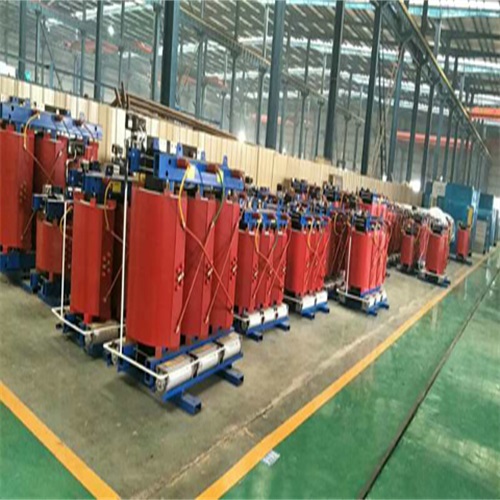 建宁3150kVA干式变压器