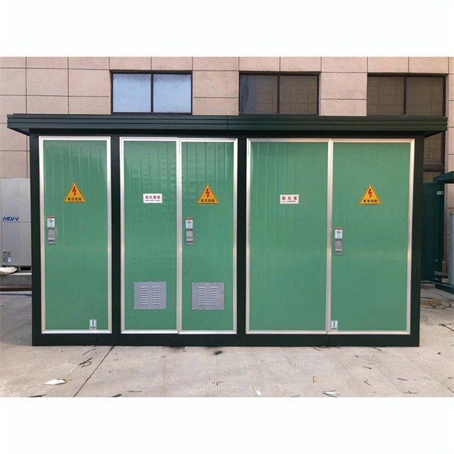 建宁1600KVA欧式箱式变压器