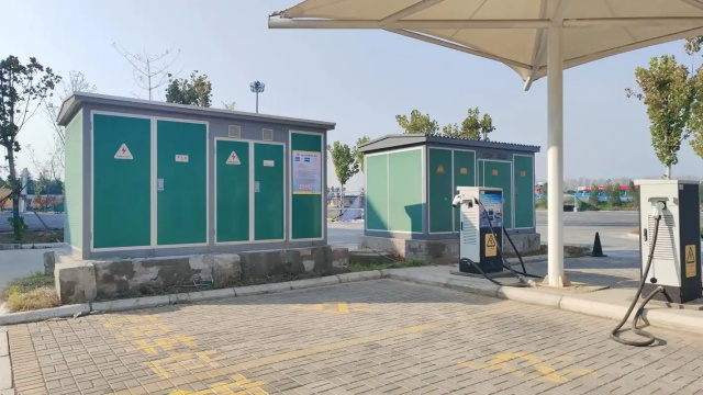 建宁高压箱式变压器
